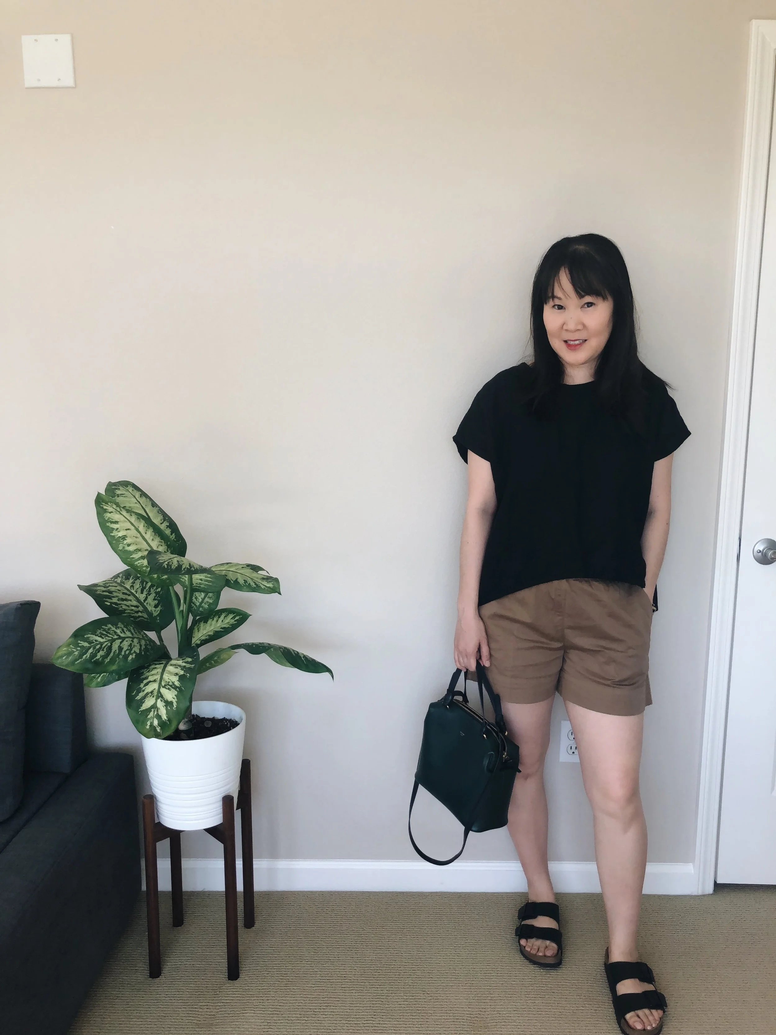 Everlane Review The Easy Chino Shorts and Giveaway Closed Fairly Curated